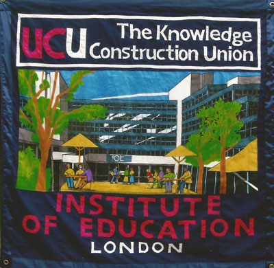 ucu union banners