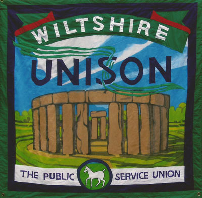 unison wiltshire union banner 2010